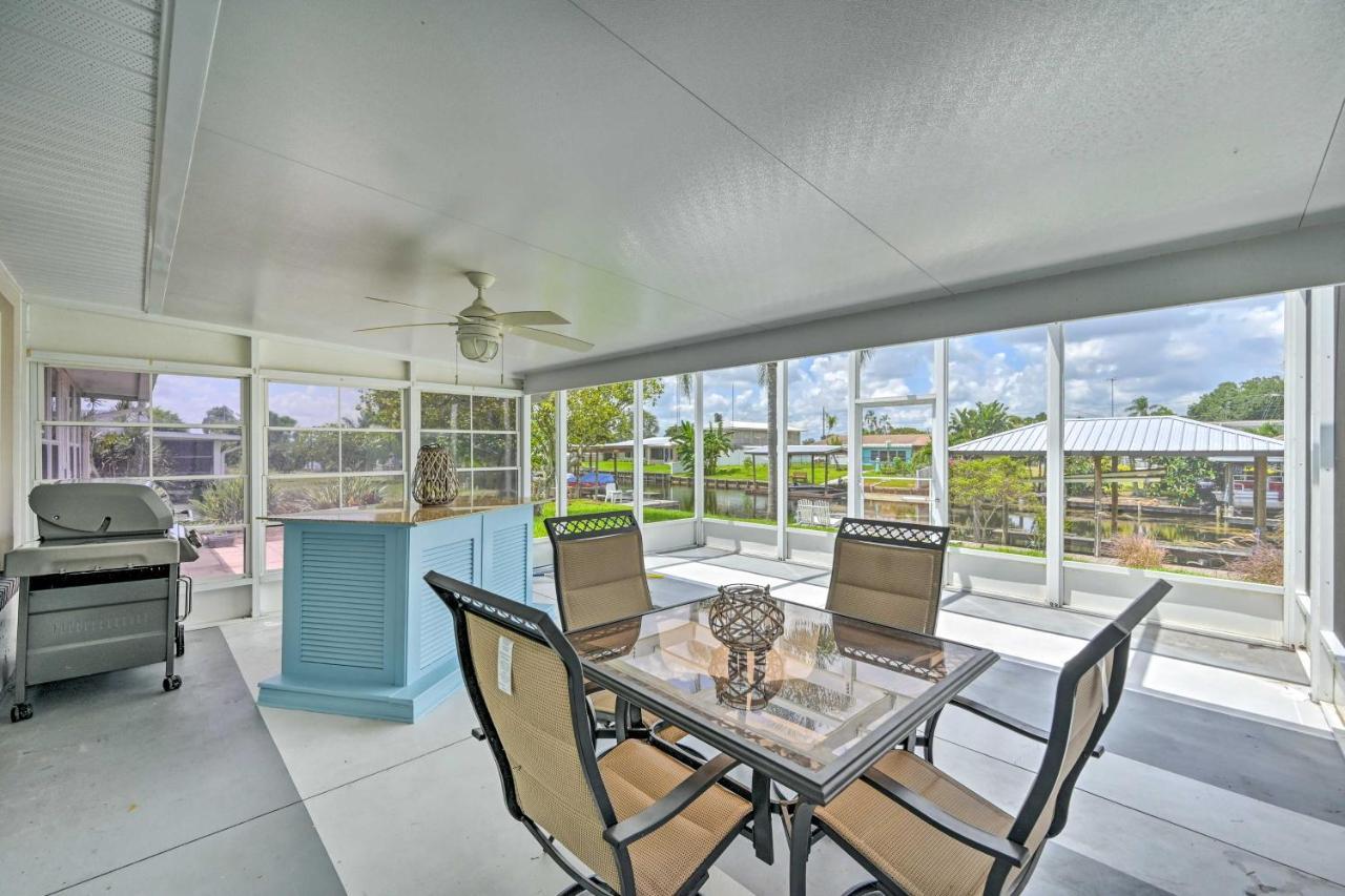 Waterfront Lake Placid Escape With Dock And Lanai Esterno foto