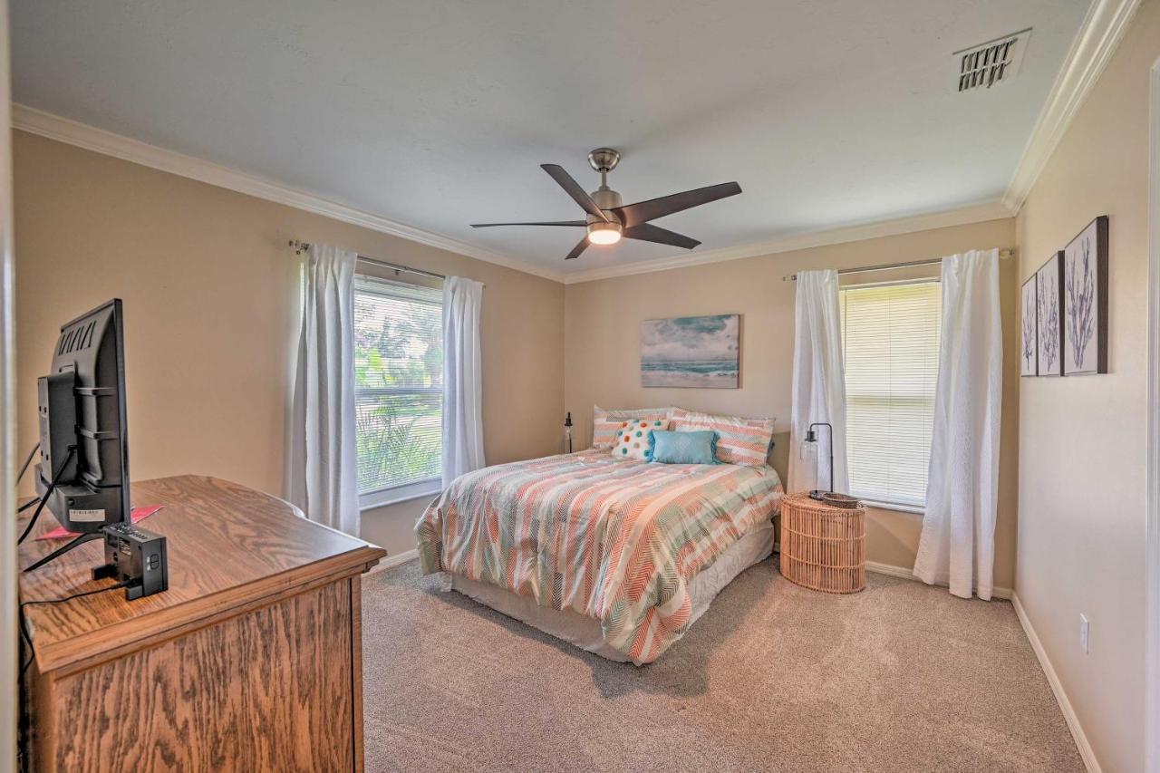 Waterfront Lake Placid Escape With Dock And Lanai Esterno foto