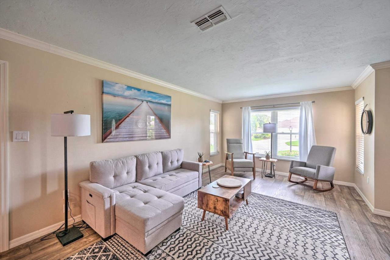 Waterfront Lake Placid Escape With Dock And Lanai Esterno foto